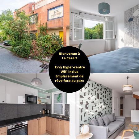 Casa 2 Hotel Evry-Gregy-sur-Yerre Exterior foto
