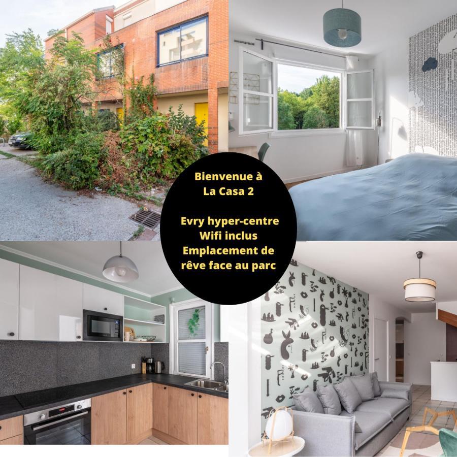 Casa 2 Hotel Evry-Gregy-sur-Yerre Exterior foto